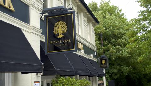 Royal Oak Poynings Sussex country pub