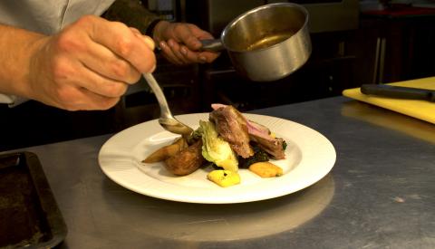 Sussex pub food Duck