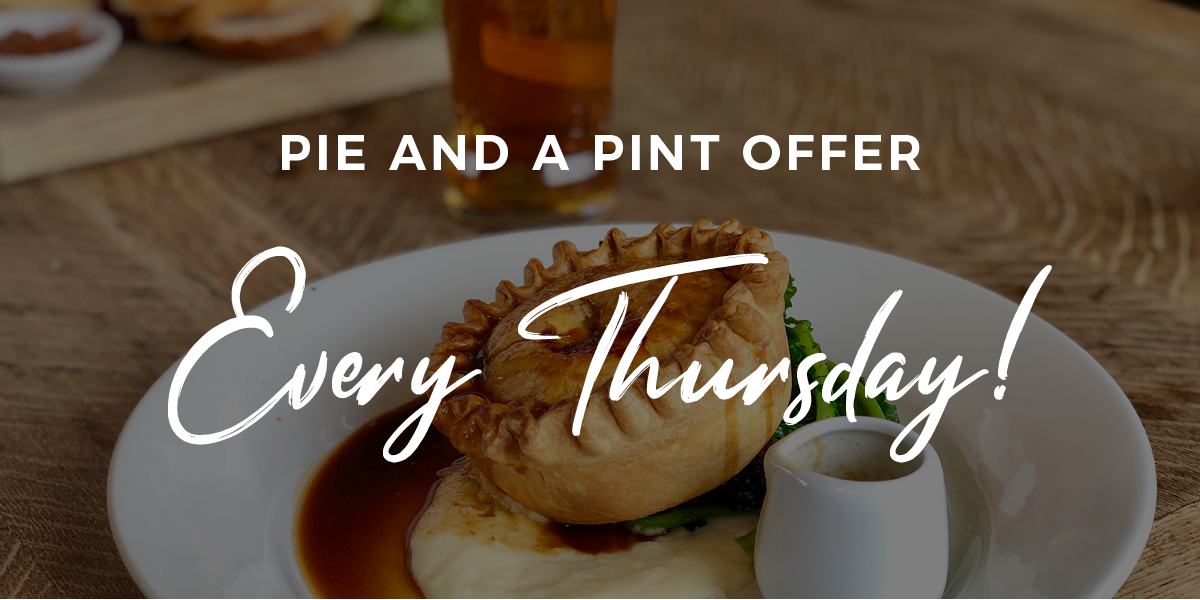 Pie and a pint