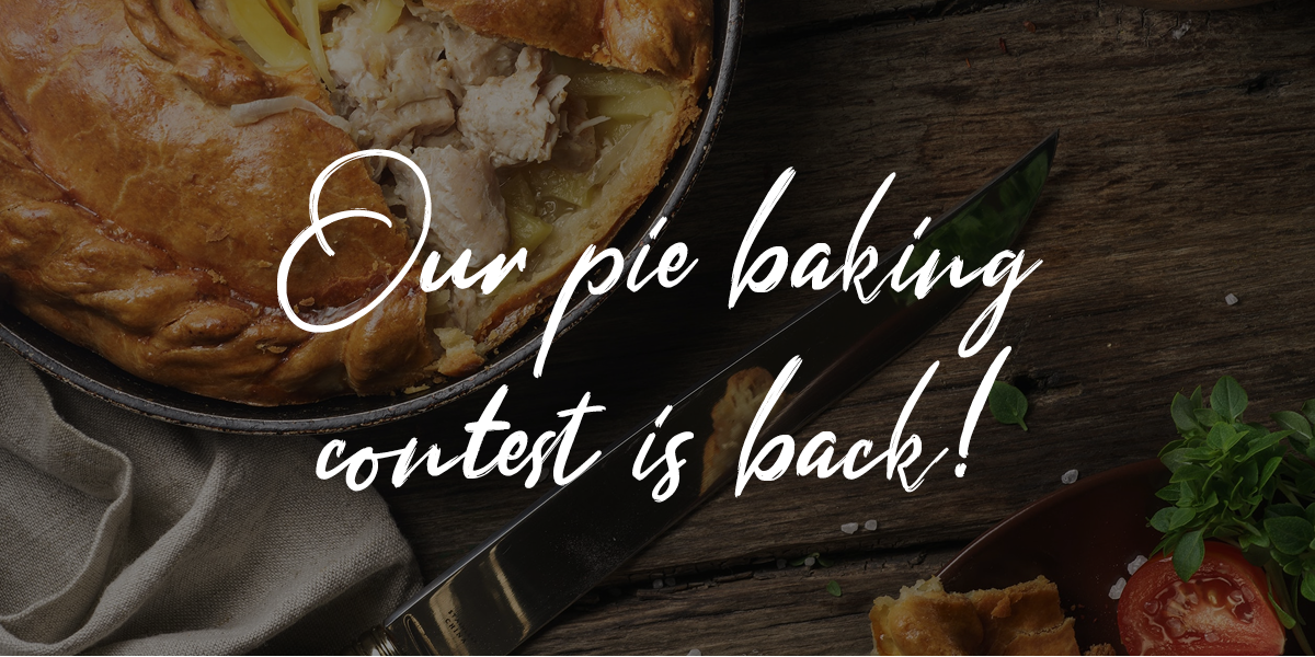 Pie baking