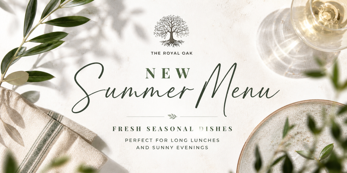 Summer menu