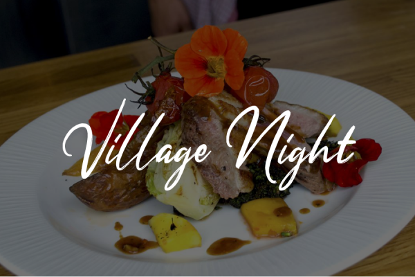 Village night Poynings
