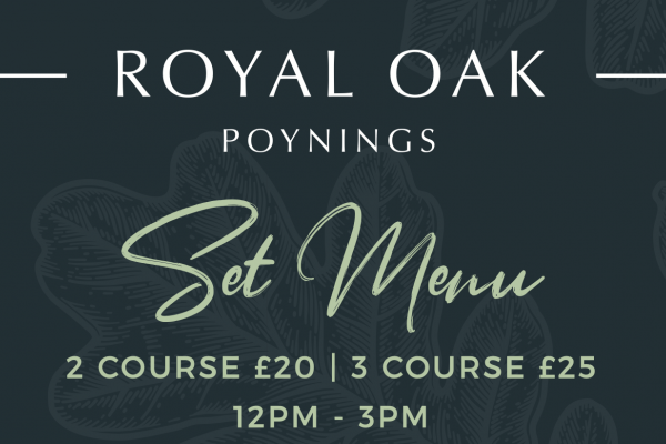 Set menu