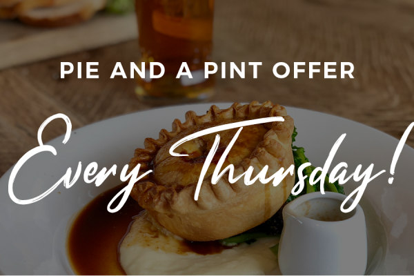Pie and a pint