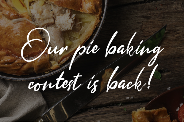 Pie baking