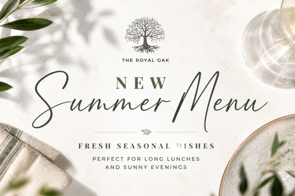 Summer menu