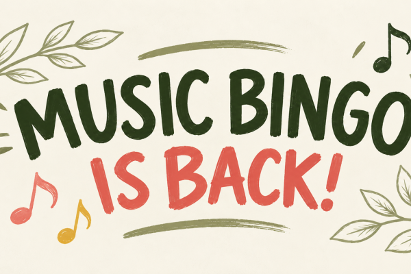 Music Bingo Poynings